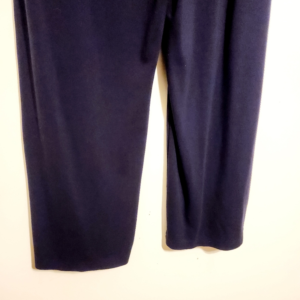 J. Jill | Women's Navy Blue Wearever Collection Pants (Size XL) - Picture 9 of 11